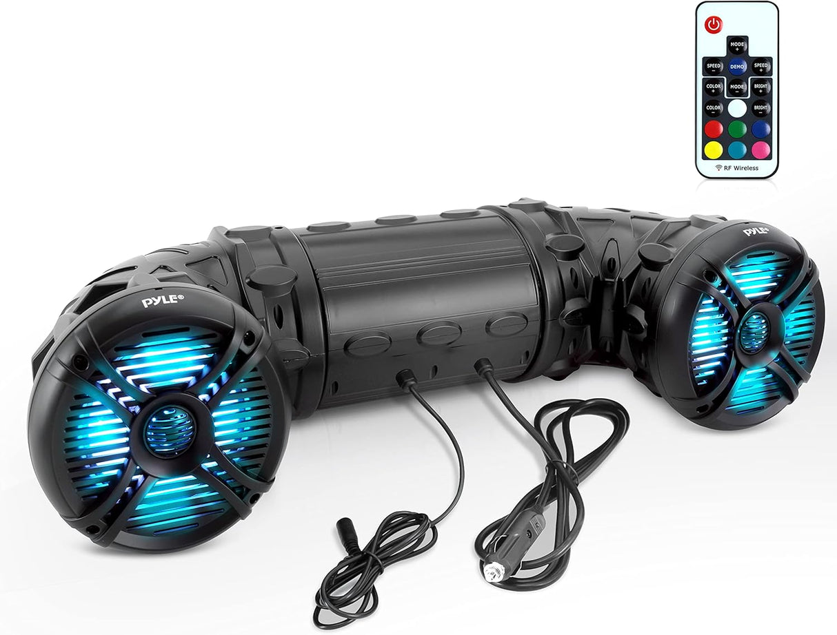 Altavoces motorizados para ATV 4.0 PYLE PLATV85BT.5