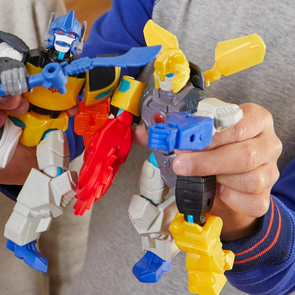 Transformers Bumblebee Figuras Mezclables 5 Pulgadas 4+