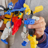 Transformers Bumblebee Figuras Mezclables 5 Pulgadas 4+