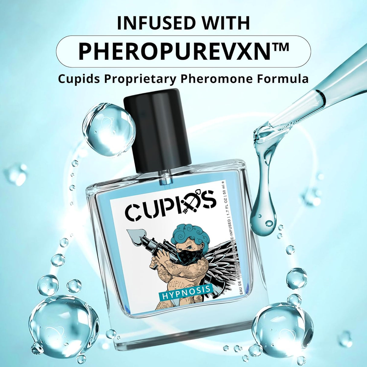 Perfume Hypnosis EDP para hombres - Spray de colonia