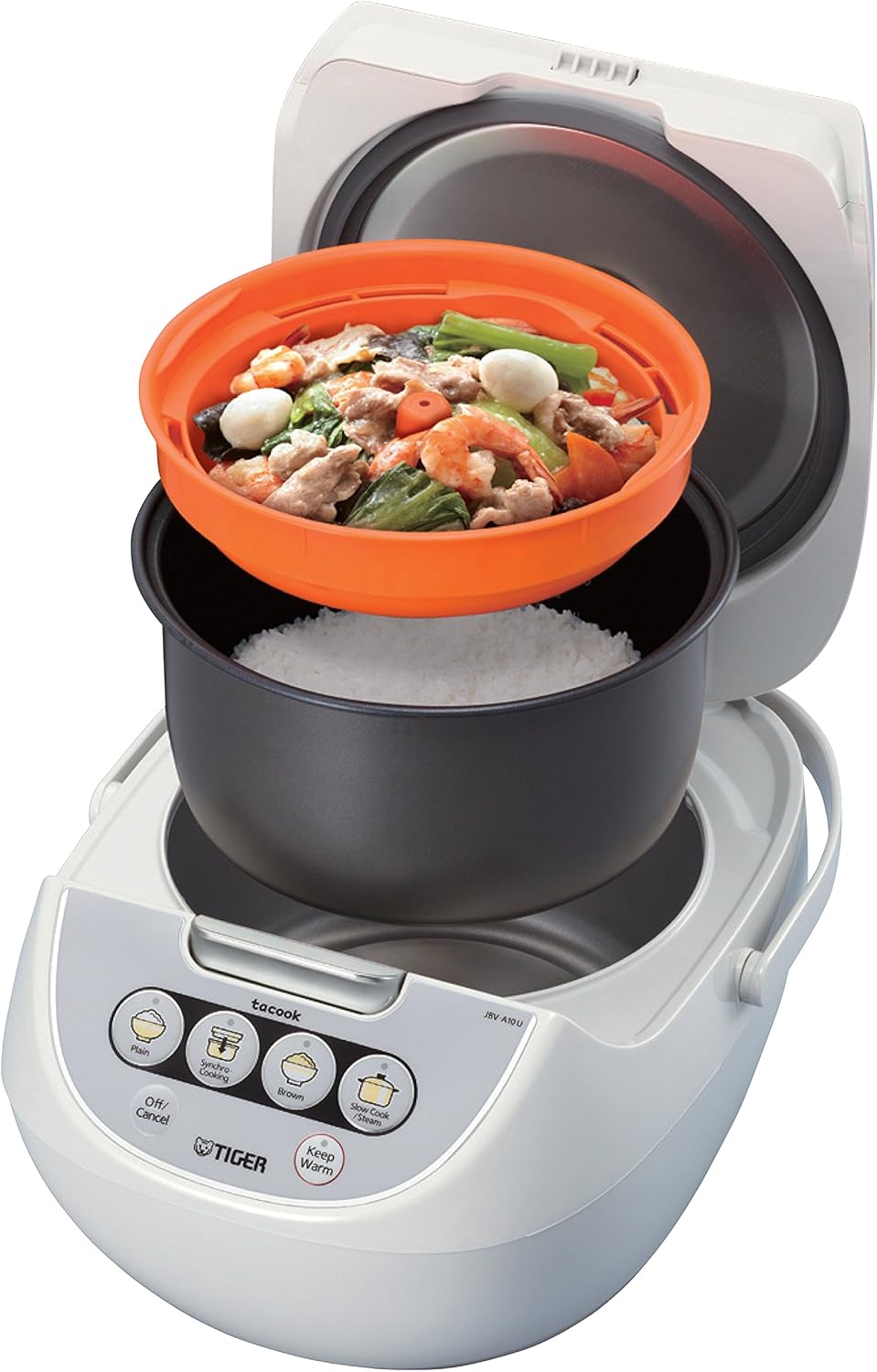 Arrocera Micom 5.5 tazas TIGER con vaporera JBV-A10U