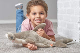Peluche de tiburón Wild Republic Hammerhead 13 pulgadas