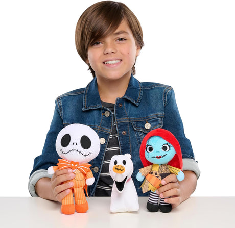 Set de Peluches Pequeños de Halloween, Just Play, 3 piezas