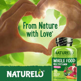 Multivitamínico Natural NATURELO para Mujeres - 120 Cápsulas
