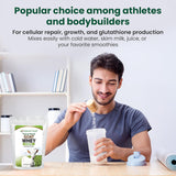 Proteína de suero de cabra Z Natural Foods 1 lb