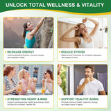 Suplemento NAD Liposomal 900mg - Energía y Salud Celular - 80 Cápsulas