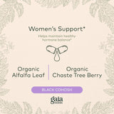 Ayuda a mantener el equilibrio hormonal saludable Gaia Herbs