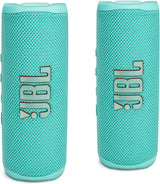 Parlante Bluetooth Portátil Resistente al Agua JBL Flip 6 (Pack 2)