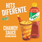 Salsa Picante Frutal Chamoy Tajín 15.38 oz (Paquete de 12)