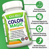 Suplemento de apoyo desintoxicante de limpieza de colon y limpieza renal