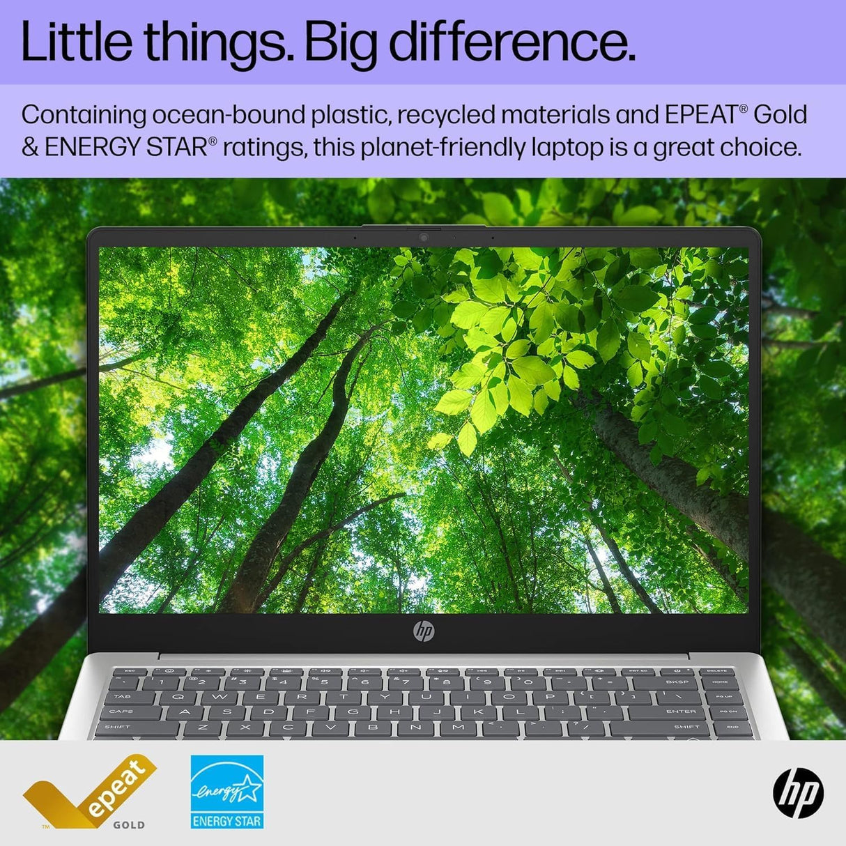 Laptop HP 14 FHD, Intel N200, 16GB RAM, 1TB SSD, Win 11