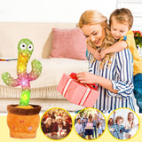 Cactus Bailarín Repetidor, Juguete Infantil, Sonidos y Música