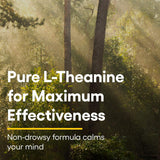 Tabletas masticables de Suntheanine L-Teanina de 100 mg