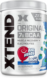 Xtend BCAA en polvo Airheads, 7g BCAA, 30 porciones