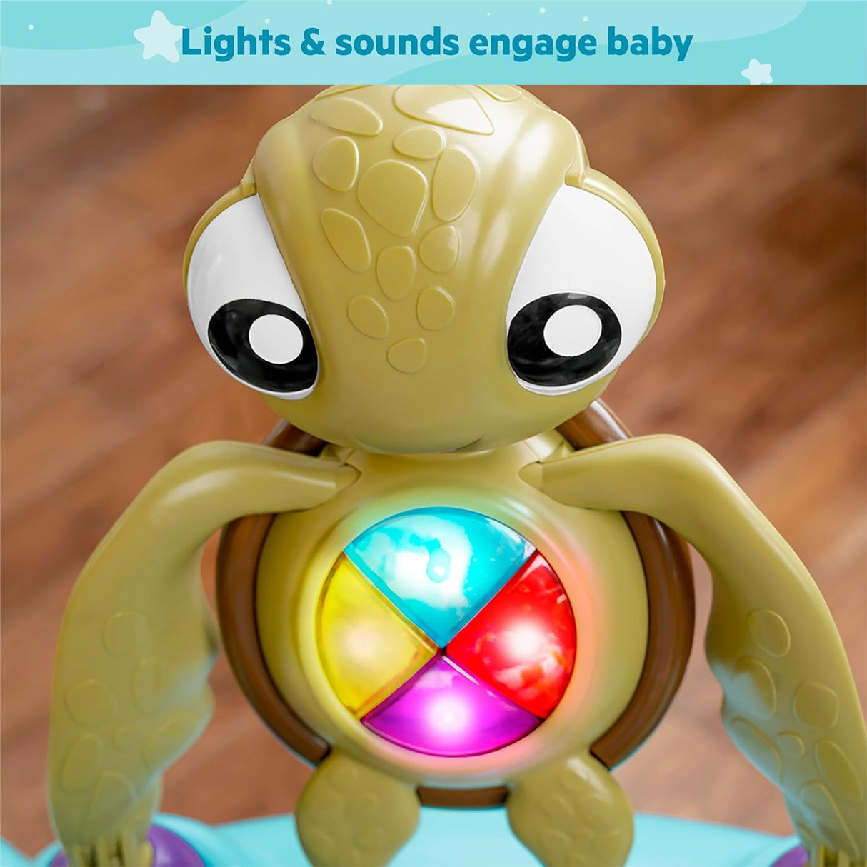 Centro de Actividades para Bebé Bright Starts, Nemo, Jumper