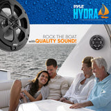 Parlantes marinos de dos vías PYLE PLMR65C2B