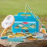 Juego de Pesca Melissa & Doug - 21 Piezas, FSC Certificado