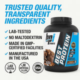 Proteína en Polvo BPI Sports Best Protein 100% Whey 5.1lbs