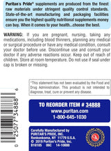 Puritan's Pride Omega-3 Fish Oil 1400mg Suplemento 240 Softgels