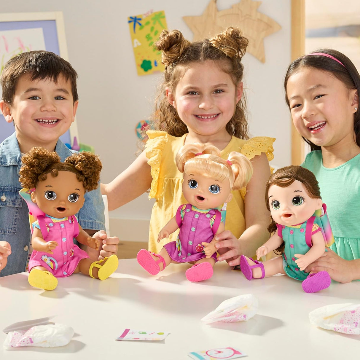 BabyAliveTimeParaEscuelaSetDeDoll,ExclusivoAmazon