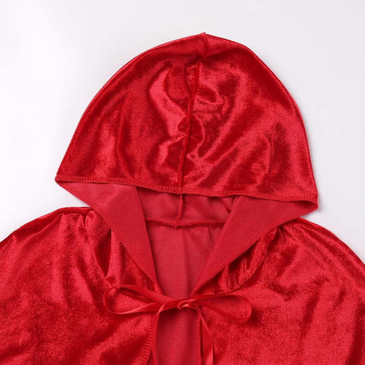Disfraz de Princesa con Capa Roja para Niñas - Deluxe Halloween