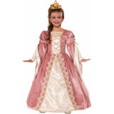 Disfraz de lujo de rosa victoriana para niña talla L