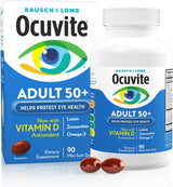 Suplemento Bausch + Lomb Ocuvite  90 unidades