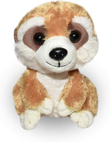 Peluche de suricato, colección Hug'Ems, 7 pulgadas