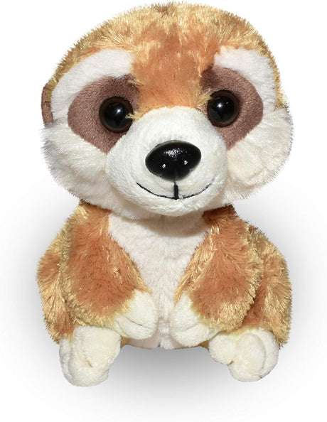 Peluche de suricato, colección Hug'Ems, 7 pulgadas