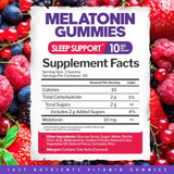 Gomitas para dormir de 10 mg para adultos (60 porciones)