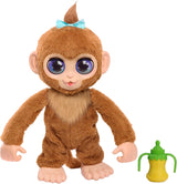 Juguete interactivo furReal Peanut, mono de peluche 15”