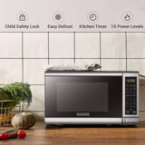 Microondas Digital BLACK+DECKER 0.7 Cu.ft 700W EM720CB7