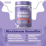 Psyllium Husk Colon Cleanser - ColonSweep - Vegan, 16 OZ