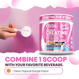 Creatina mujer + BCAA, Nutra, Hidratación y Energía, Shelf