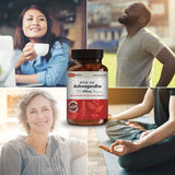 Suplementos Alimenticios Ashwagandha Extracto de raíz 600 mg