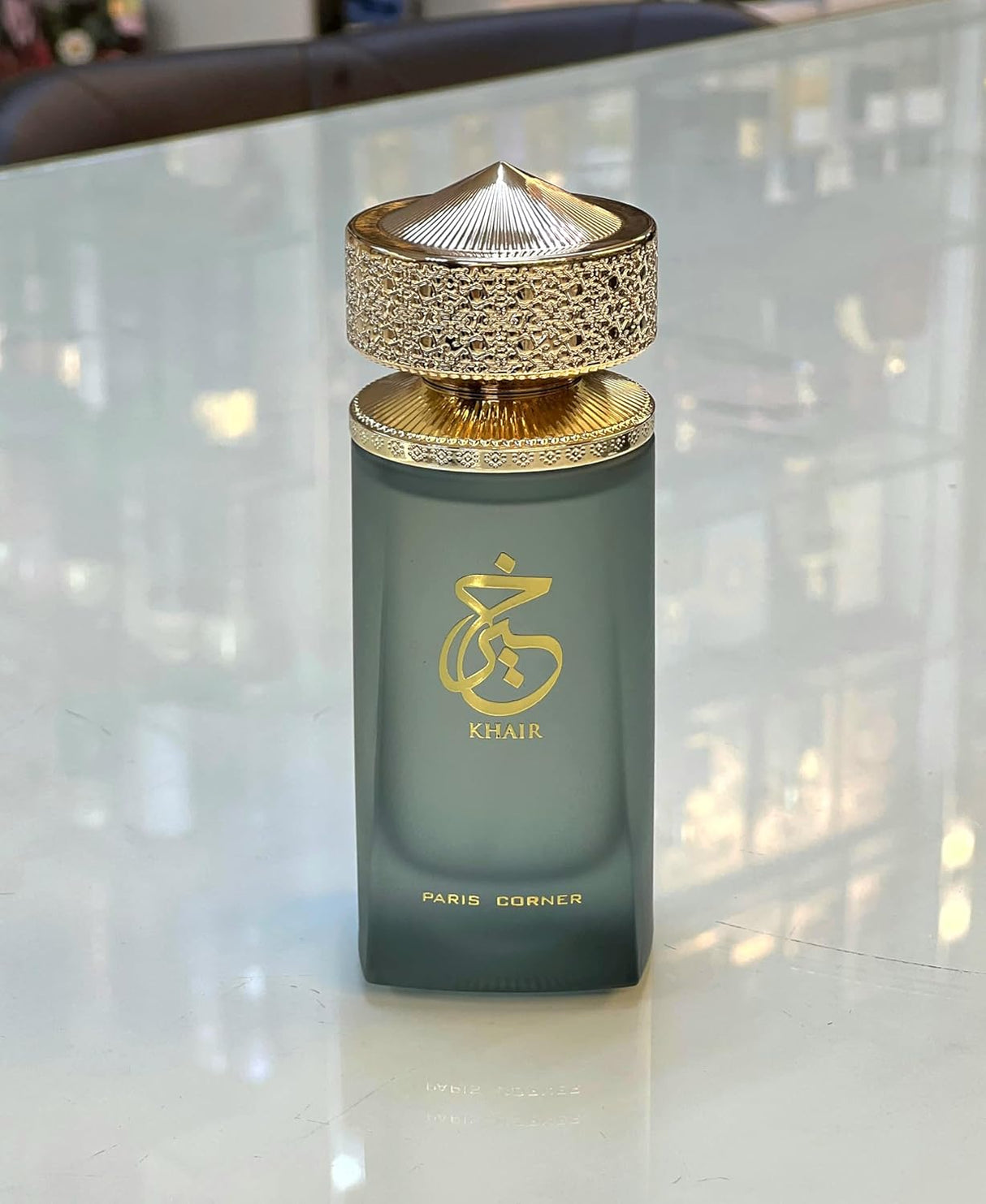 Perfumes EDP unisex de larga duración KHAIR, 3.4 onzas