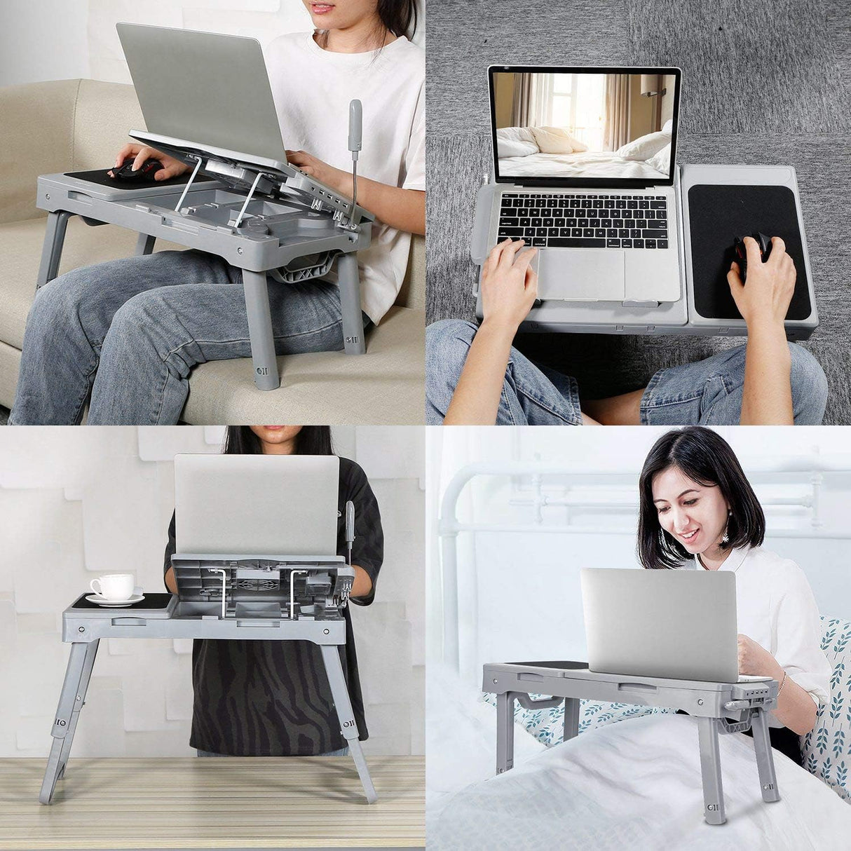 Mesa para computadora portátil escritorio ajustable