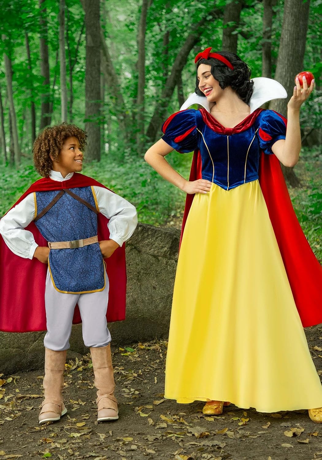 Disfraz de The Prince de Blancanieves para Niños XL