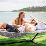 Hamaca Doble SUNCREAT, Extra Grande, Tela Acolchada, Referencia: