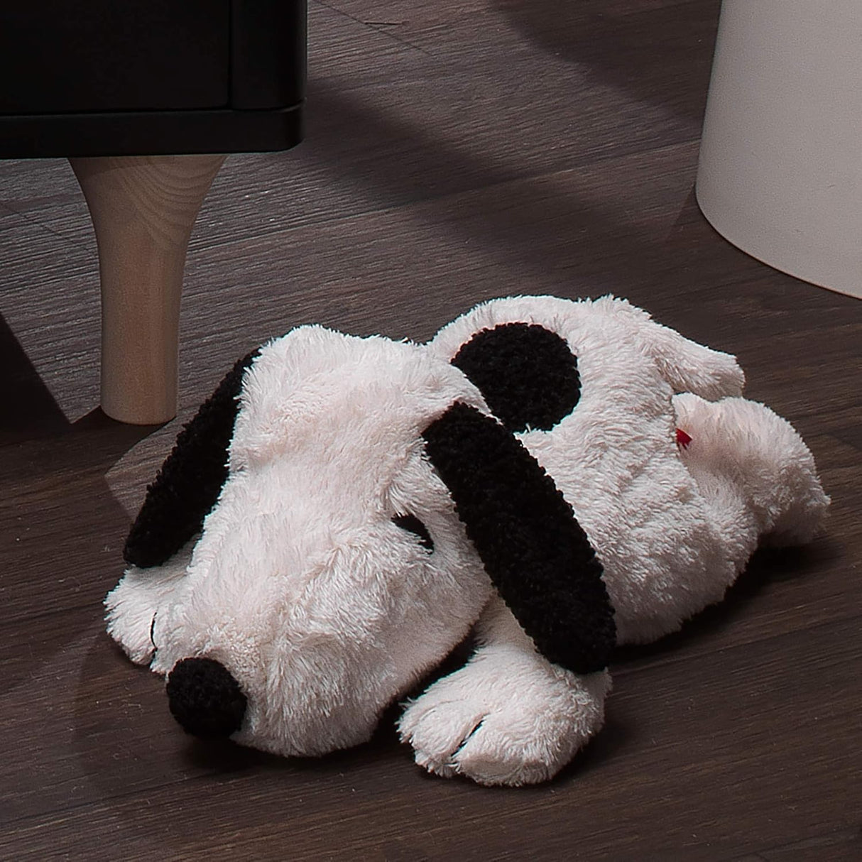 Lambs &amp; Ivy Peluche clásico de Snoopy de peluche, color blanco, perro