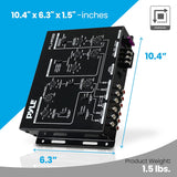 Ecualizador de audio electrónico de 3 vías PYLE PLXR3B