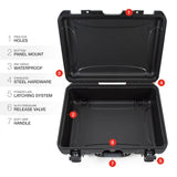 Estuche rígido impermeable Nanuk 940 vacío - Negro