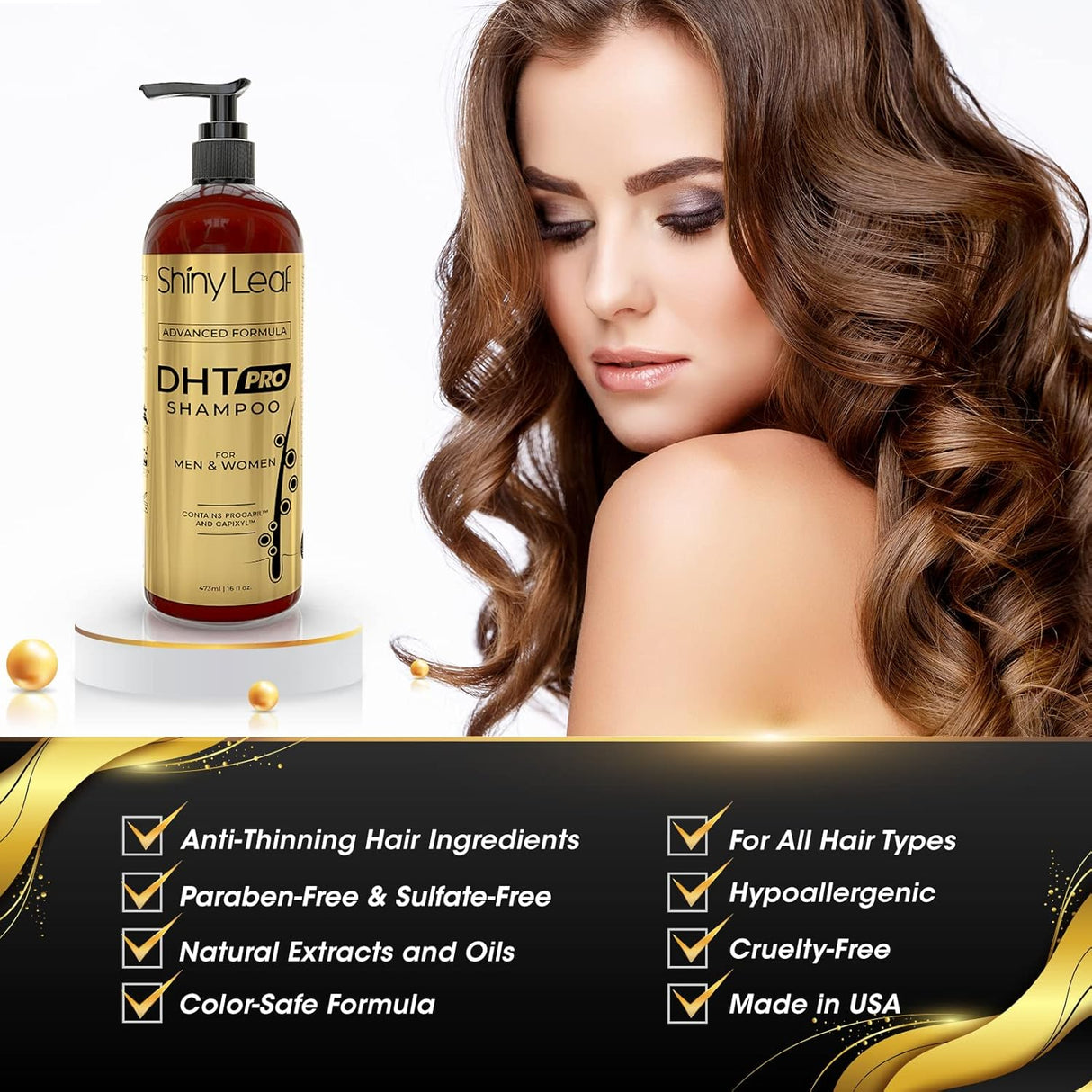 Shampoos y Acondicionadores revitaliza el cuero cabelludo