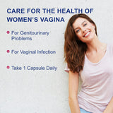 Life-Space Suplemento probiótico de microflora para mujer