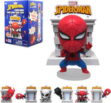 Figuras Coleccionables YuMe Spider-Man Tower Series - 3