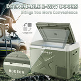 Refrigerador de coche congelador portátil aplicación WIFI