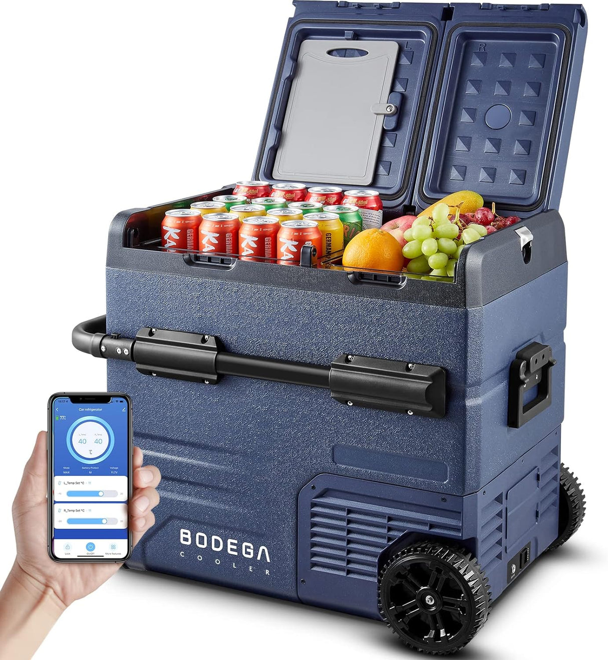 BODEGA COOLER Refrigerador de coche de 12 voltios