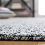 Alfombra Abstract SAFAVIEH 6' Cuadrada, Lana, Modelo ABT468Z