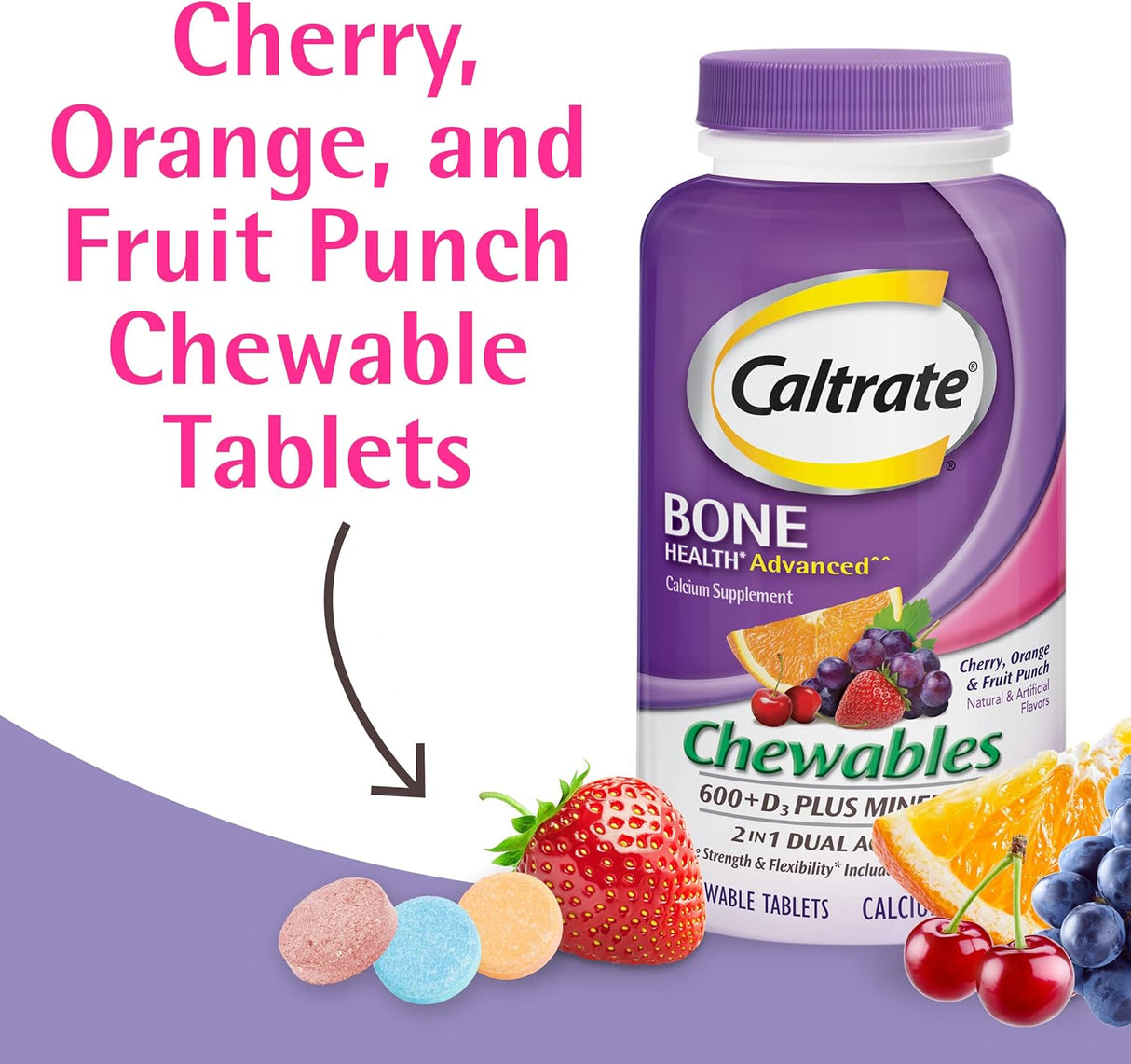 Suplementos Alimenticios de calcio