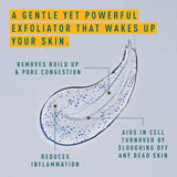 Exfoliante facial diario para hombre Only Skin